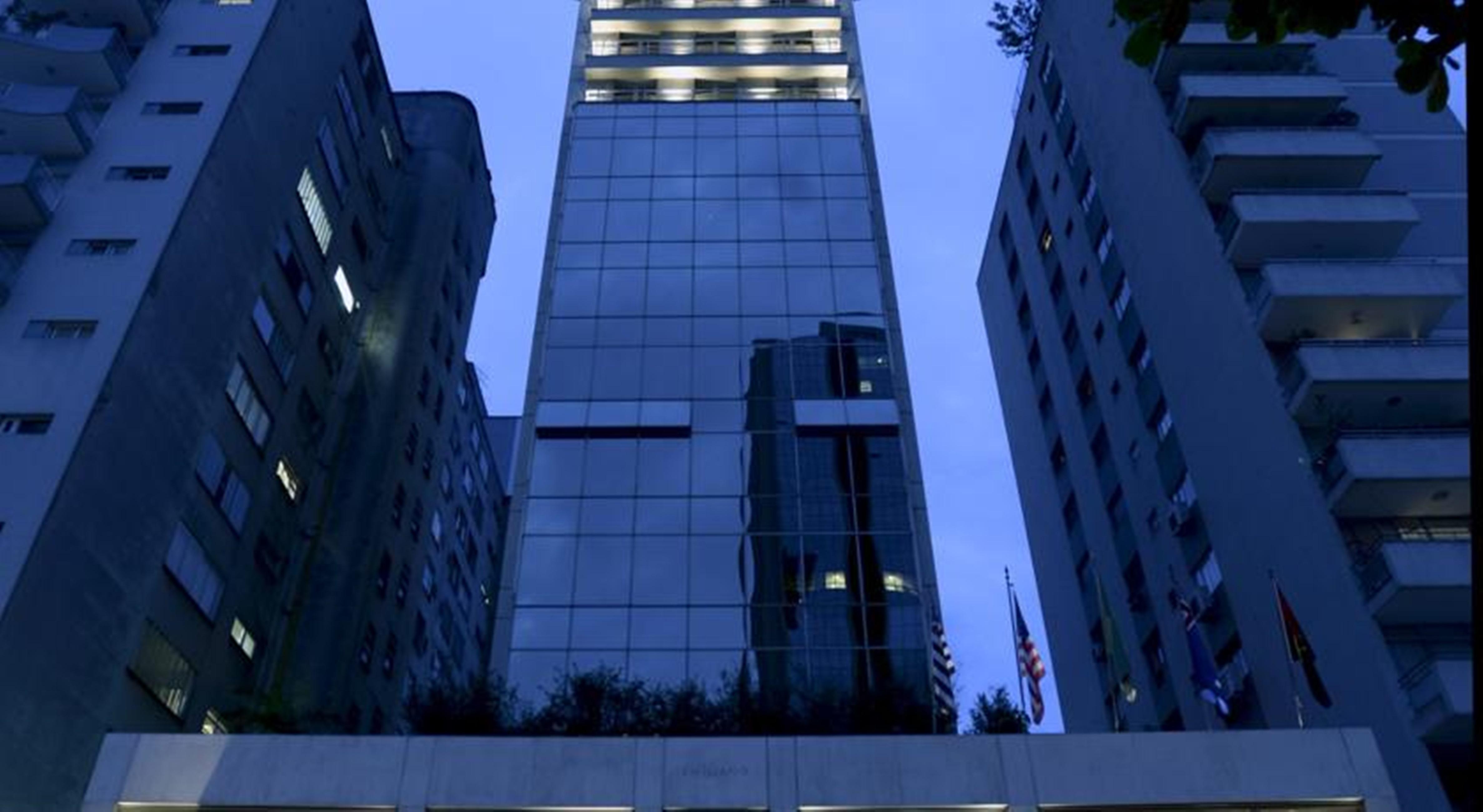 Hotel Emiliano São Paulo Exterior foto